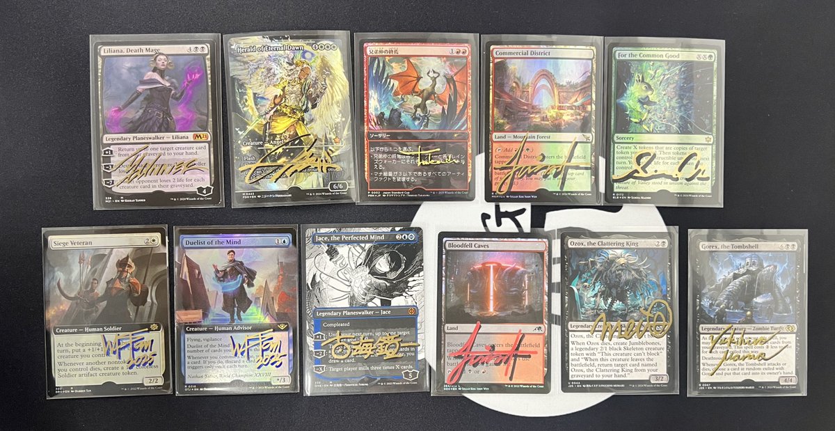 アーティストプルーフ　墓場波、ムルドローサ　ジャパンショーケース　スケッチ入り アーティストプルーフ 墓場波、ムルドローサ ジャパンショーケース