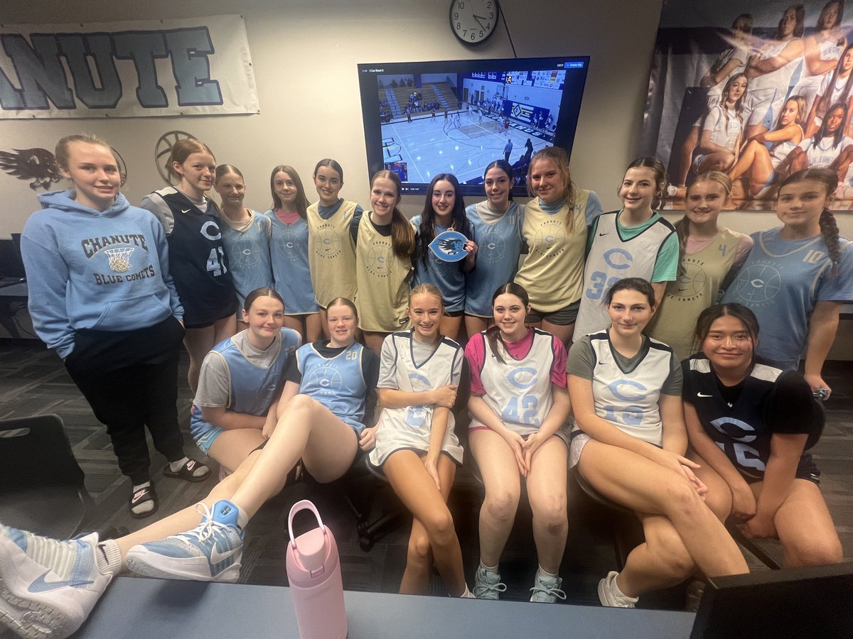 Chanute Girls' Bball tweet media