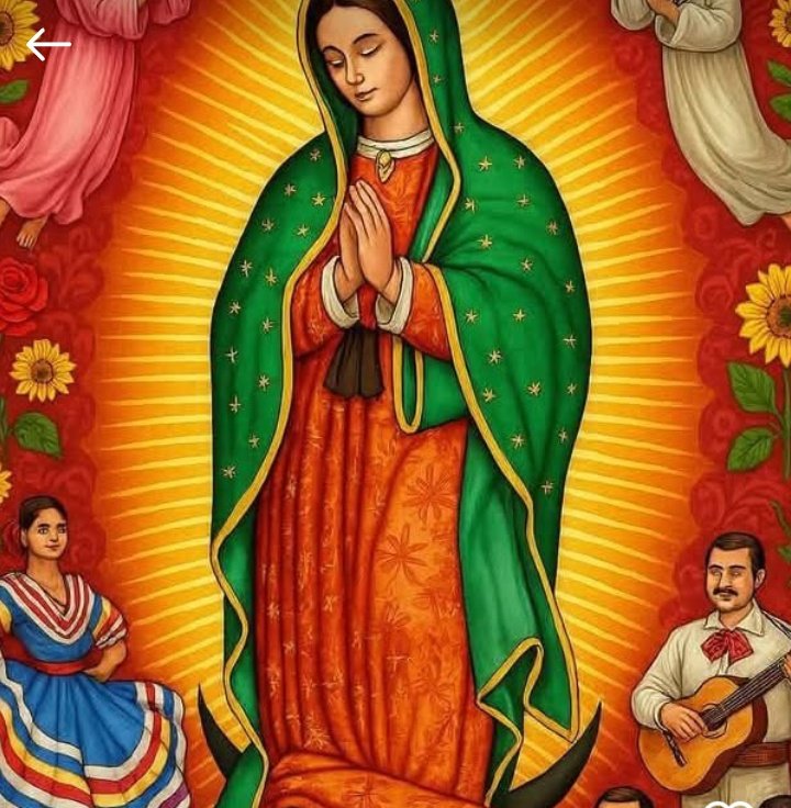 DANTE_eloficial's tweet image. ✝️ Dios te salve, María, 
llena eres de gracia;
el Señor es contigo.
Bendita Tú eres 
entre todas las mujeres,
y bendito es el fruto de tu vientre, Jesús. 

Santa María, Madre de Dios,
ruega por nosotros, pecadores,
ahora y en la hora de nuestra muerte. Amén 🙏