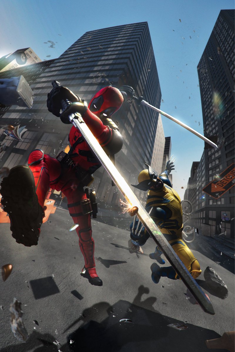 gwt0d's tweet image. ドチャクソあげみ

#デッドプールウルヴァリン
#Marvel #toyart