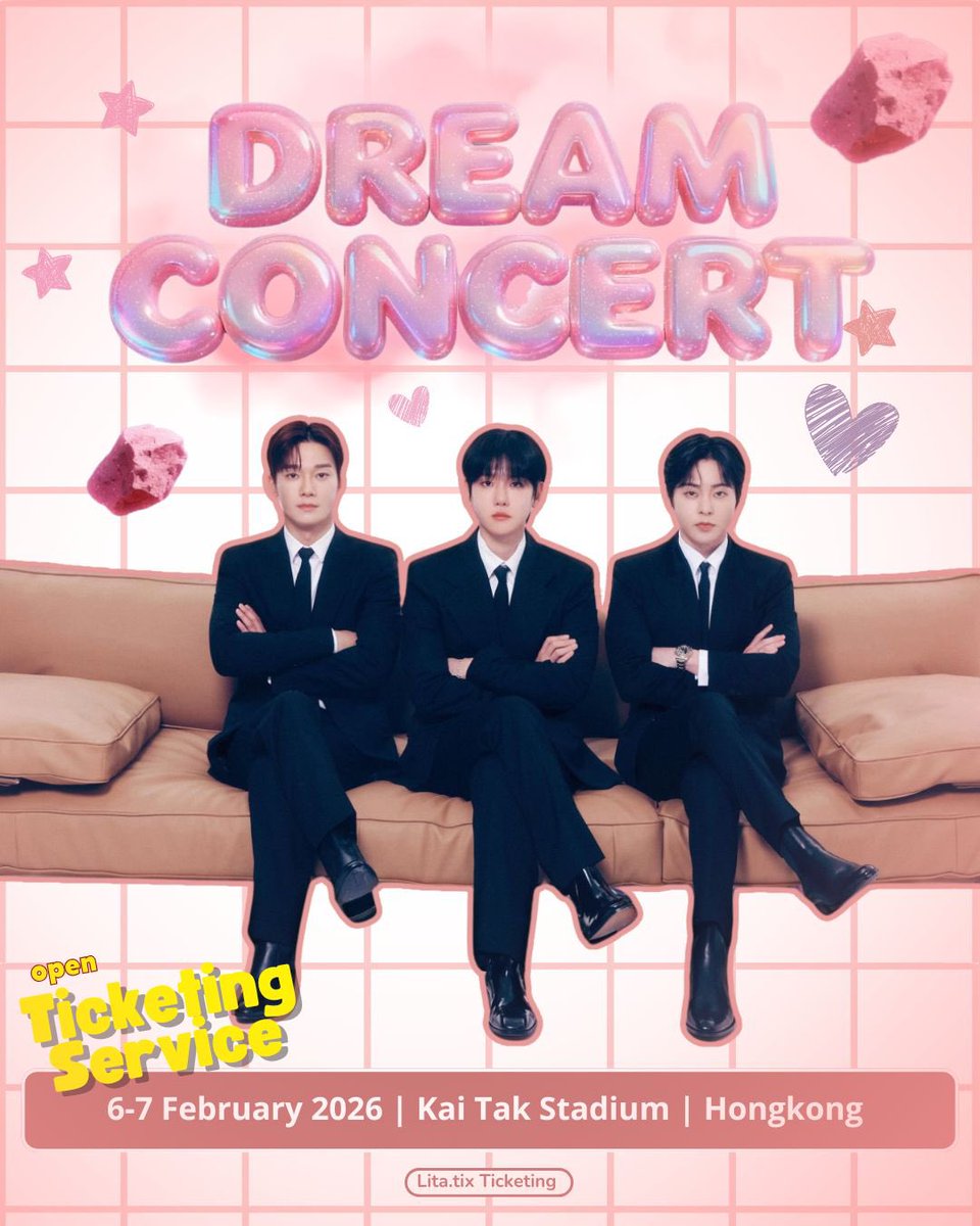 LITA.TIX | Jastip Tiket Taeyong Chen EXO tweet media