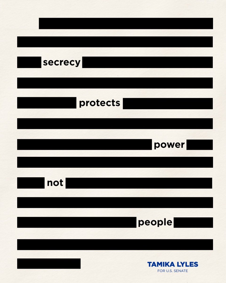 LylesforFlorida's tweet photo. The American people don't need reactions. They need answers.

#EpsteinFiles #EpsteinTrumpCoverUp #ReleaseTheEpsteinFiles https://t.co/wWo6WSuEMo