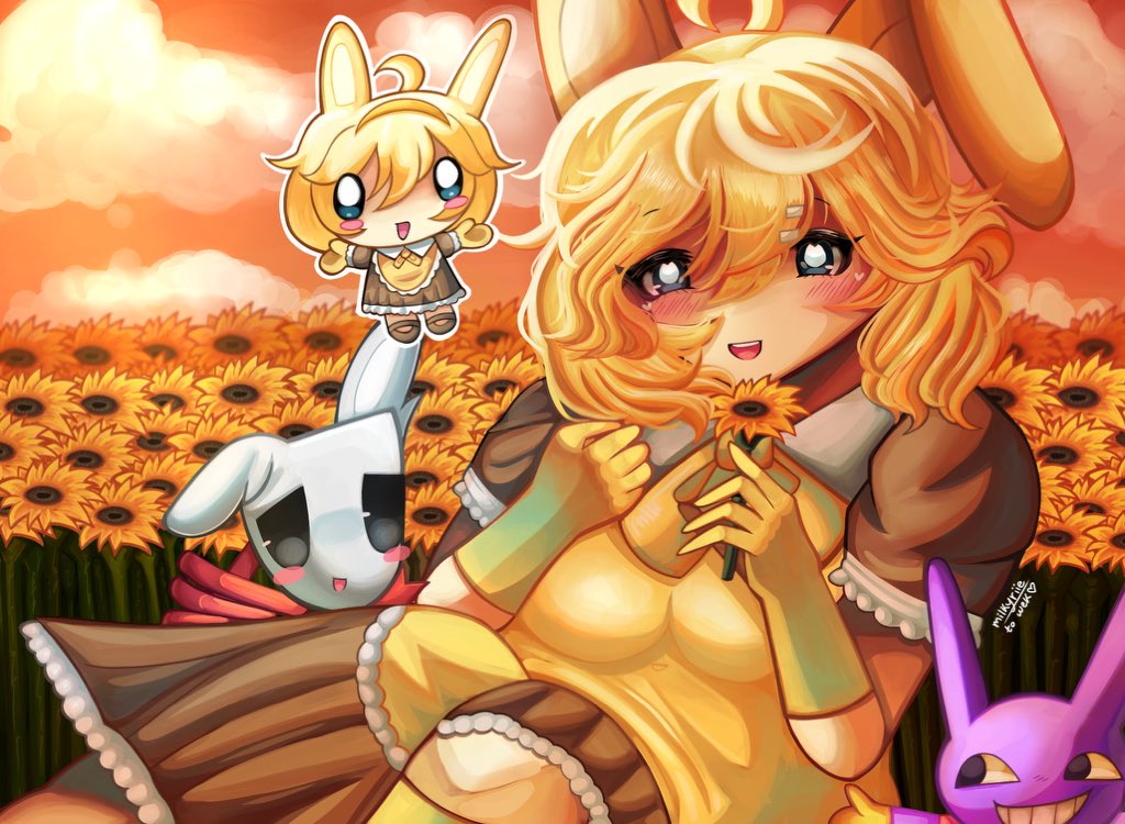 secret santa for <a href="/wekdarling/">wek 🍮🐇 bunnygirl vtuber</a> ! ^_^