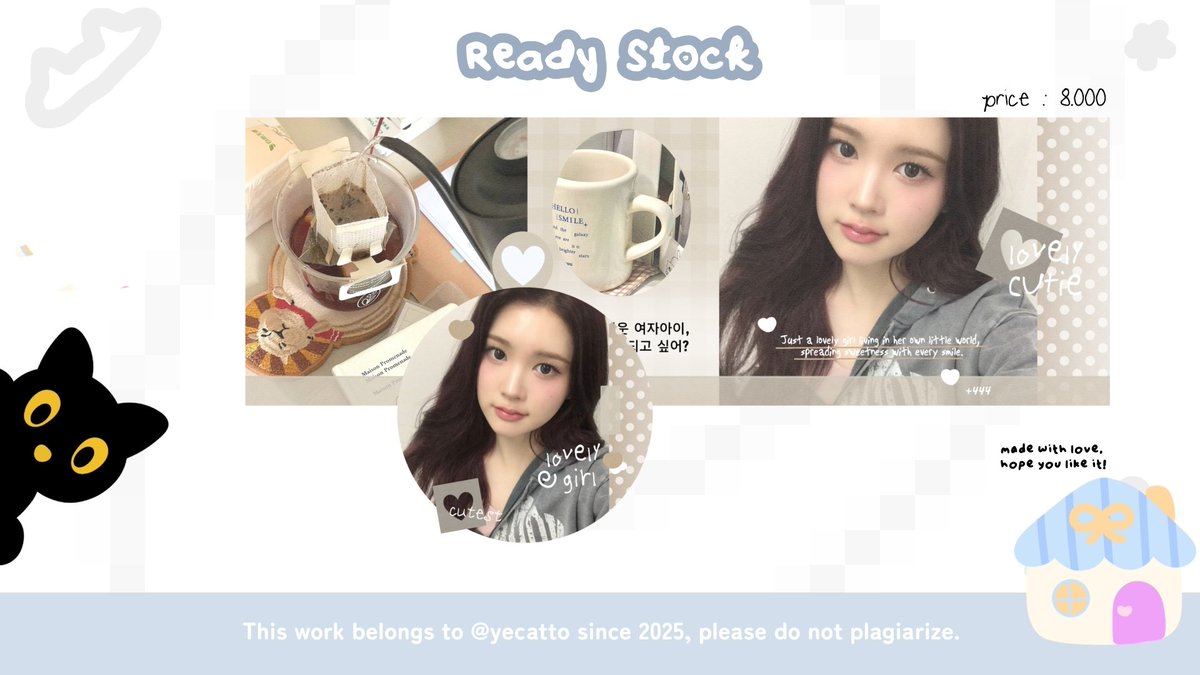 yecatto's tweet image. help rt, thank you!

halo aku ada layout ready stock Winter, Eina, dan Leeseo jadi 5k aja khusus hari ini! free re-text yaw. 😋
#zonaba #zonauang