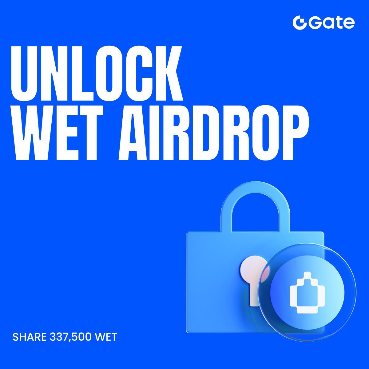 THE GATE IS OPEN!

gate.com/announcements/…
Event link: gate.com/campaigns/3602

new to gate?
join now! >>> gate.com/share/aqdgufkn