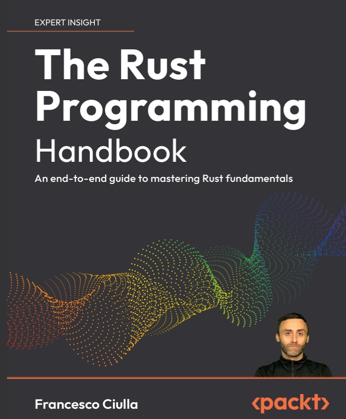 🎉BIG ANNOUNCEMENT

In 2022, I focused on Rust, fascinated by this language.

Fast forward to 2025: everyone is discovering it. It has massive potential, especially with AI (Performance + DevX).

And TODAY, I can finally say out loud: 

"I PUBLISHED A RUST BOOK!!!!"

Link below.