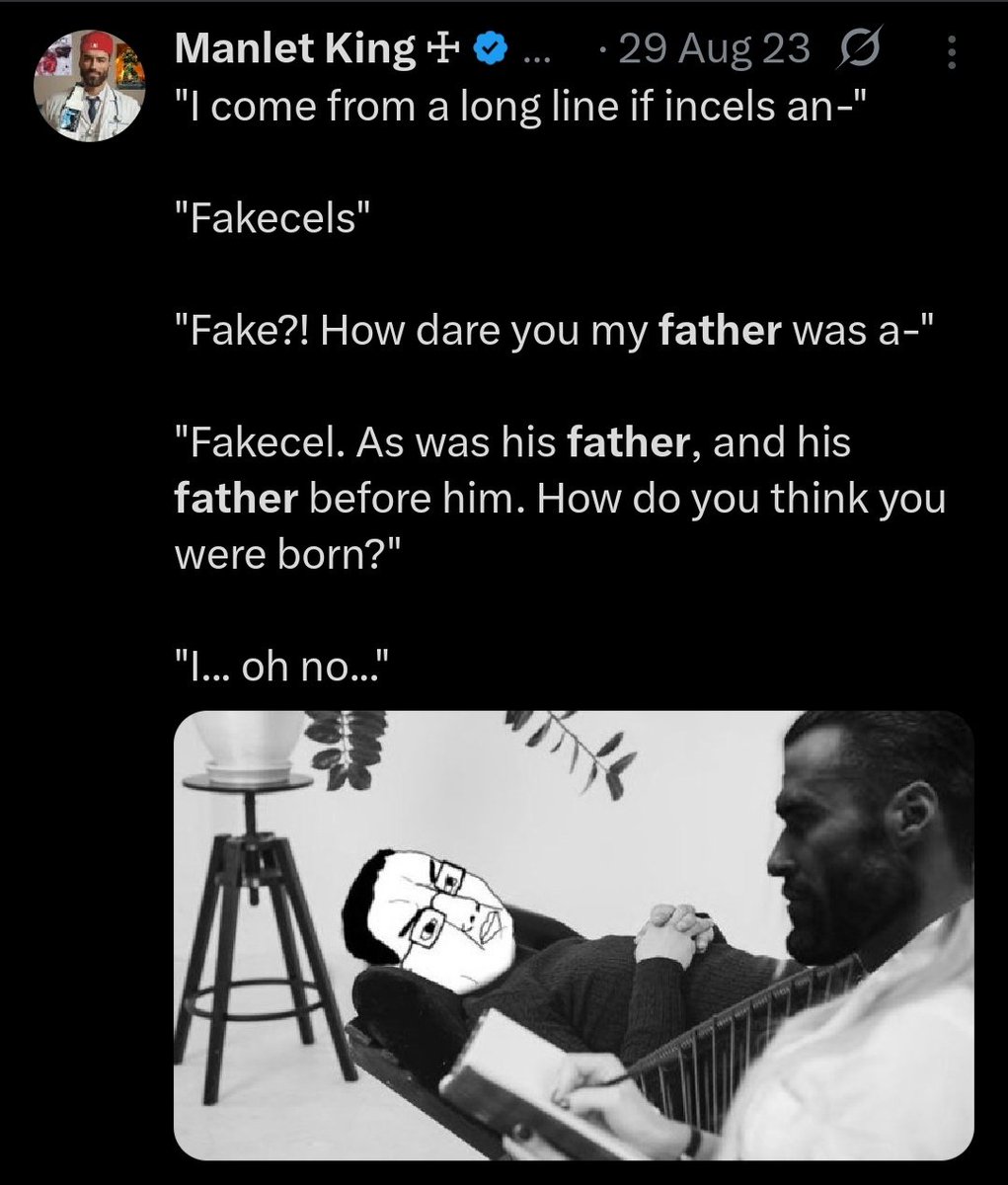 Manlet King ☩ tweet media