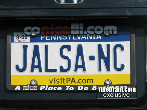 Sai_VK_18's tweet image. #Jalsa car number plate in California &amp;amp; Virginia @PawanKalyan ❤️‍🔥