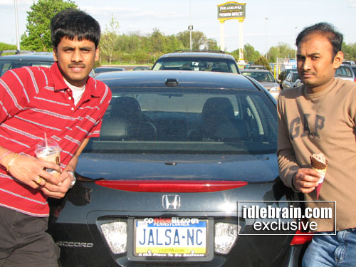 Sai_VK_18's tweet image. #Jalsa car number plate in California &amp;amp; Virginia @PawanKalyan ❤️‍🔥