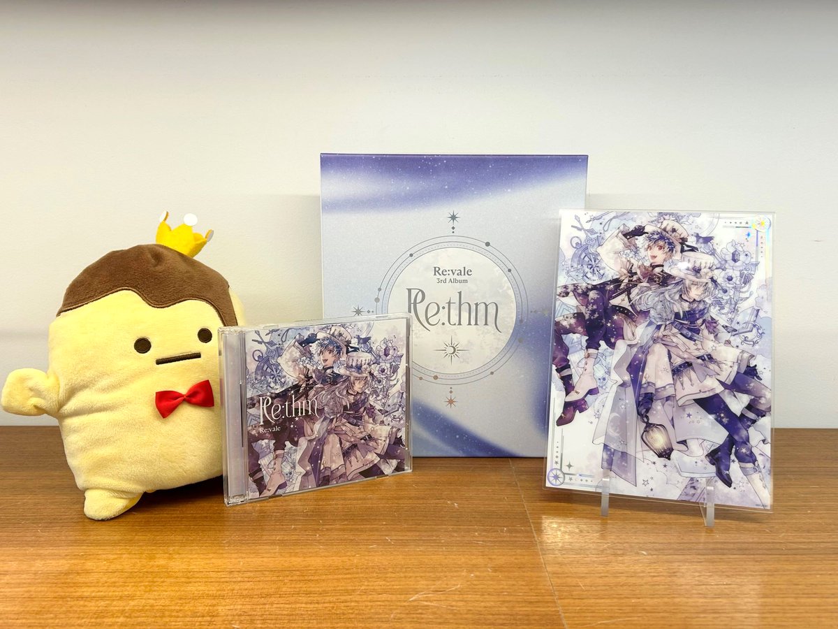◇━━━━━━━━━━━━━━━━━◇ Re:vale 3rd Album 