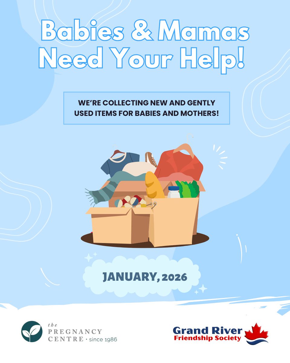 grfsociety's tweet image. Supporting Little Ones 💙

We are once again organizing a baby clothing donation drive in support of the Pregnancy Centre.

Throughout January, there is a strong need for
Baby clothing for ages 0–4

#GRFS #PregnancyCentre #BabyClothingDrive
#CommunitySupport #DonateWithCare