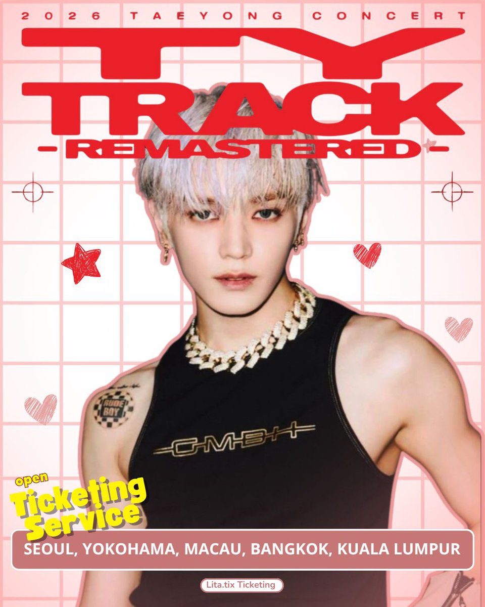 LITA.TIX | Jastip Tiket Taeyong Chen EXO tweet media