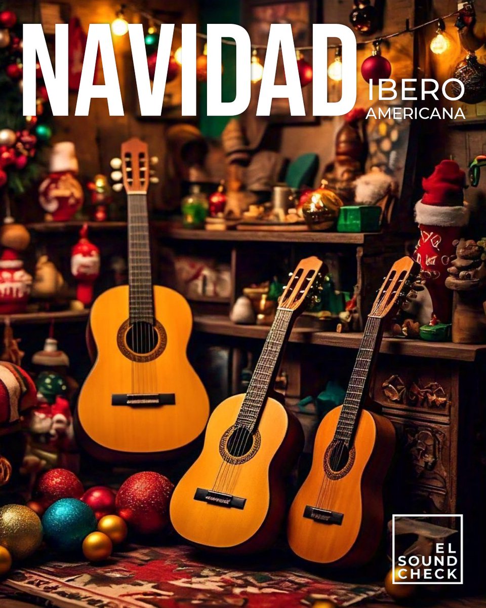 Hay navidades que suenan a casa, otras a distancia, otras a volver a escucharnos. 🎄

Esta playlist reúne las canciones que nos han acompañado en diciembre, desde Iberoamérica y para donde estemos: open.spotify.com/playlist/16qH1…