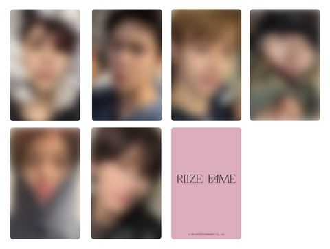 タワ渋kpop】 🩷#RIIZE The 2nd Single『#Fame』🩷 日本限定特典付きが