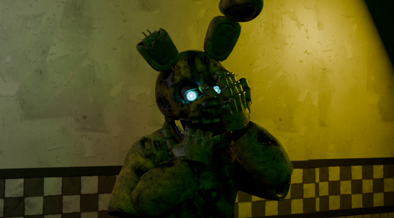 nmrsusy's tweet photo. Movie Springtrap

Model By: @tello3x1 
Renders By: @YellowRabb1t &amp; @DeclanSmit12599 https://t.co/cVeOud5XEO