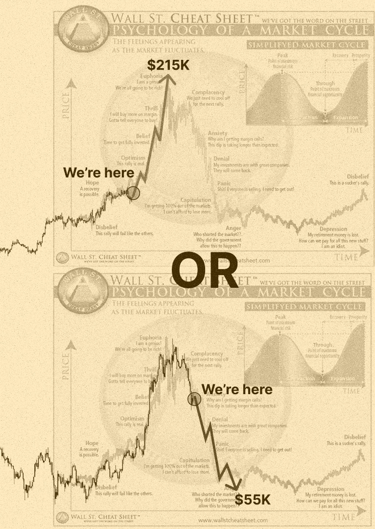Anger 

Or 

Depression ?

#BTC #Crypto