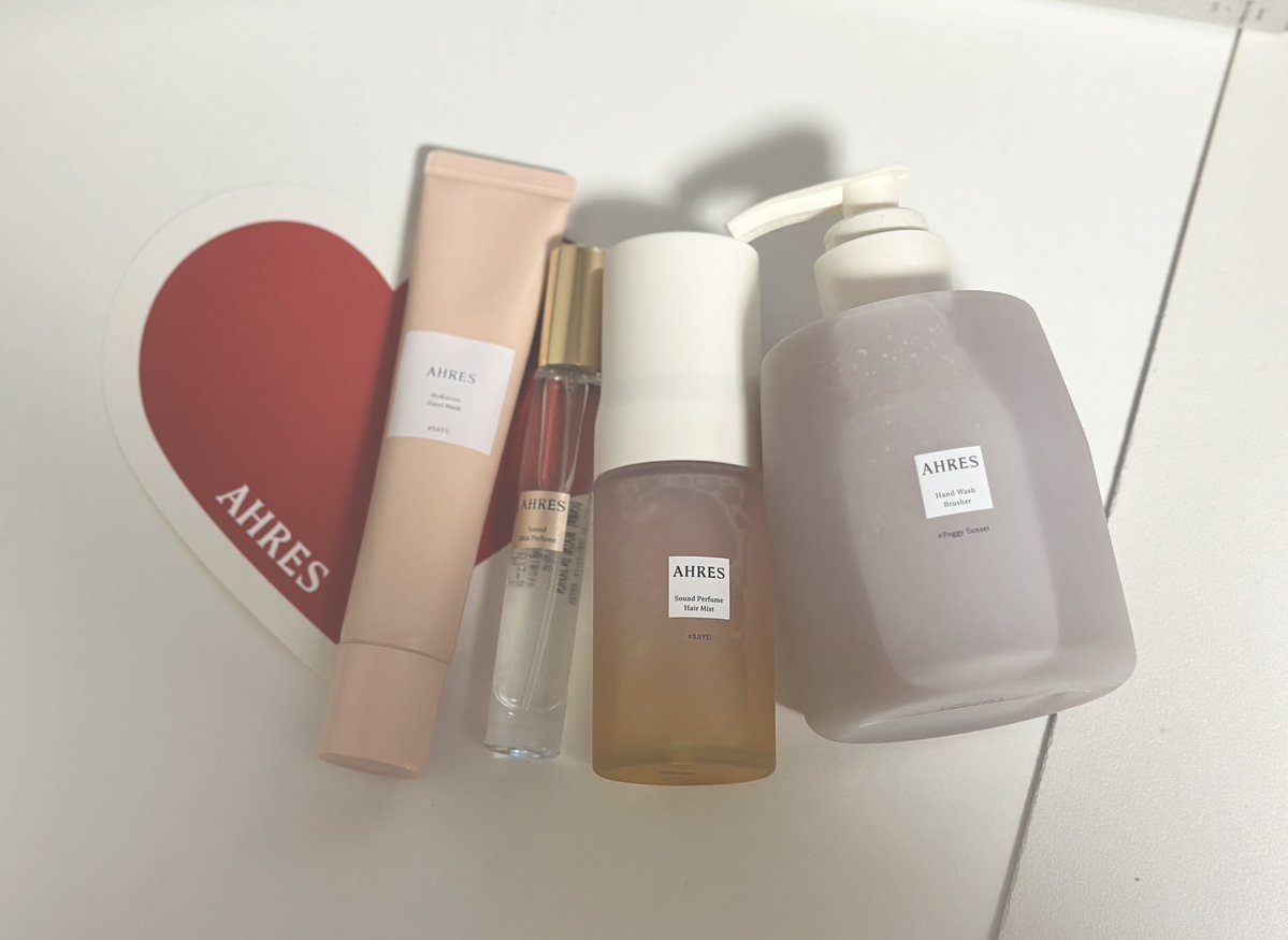 SAYU 50ml ノベルティトートバッグセットAHRES AHRES_official（アーレス） (@ahres_official) / Posts / X