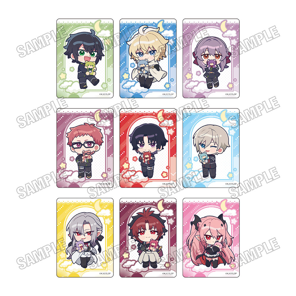 ☆新着☆ 【TVアニメ 「終わりのセラフ」】 サコッシュ ミニキャラ 缶