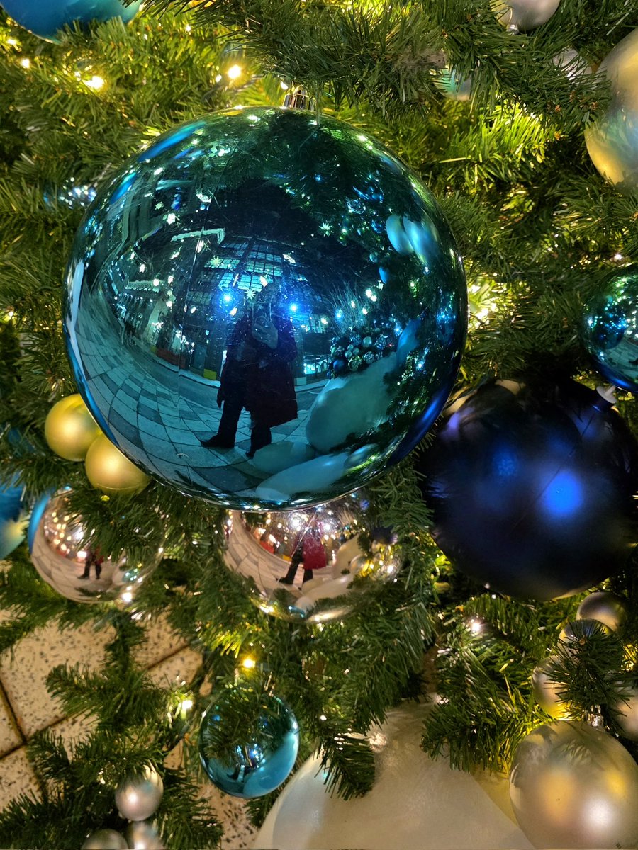 cinziasevignani's tweet photo. Photo of the Day!
Credot: Cinzia Sevignani
Reflections offer a unique perspective on our surroundings. I was drawn to the distorted, dreamlike world on this holiday decoration. It is a small moment of self-reflection amidst the festive season.
Happy Holidays! https://t.co/S7UeF3dJsv