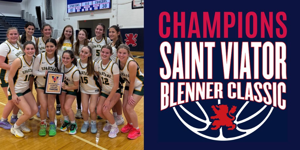 Saint Viator Blenner Classic 🏀 tweet media