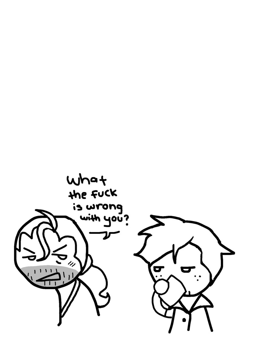 Grown men that probably makeout 

#wip 
#flambert