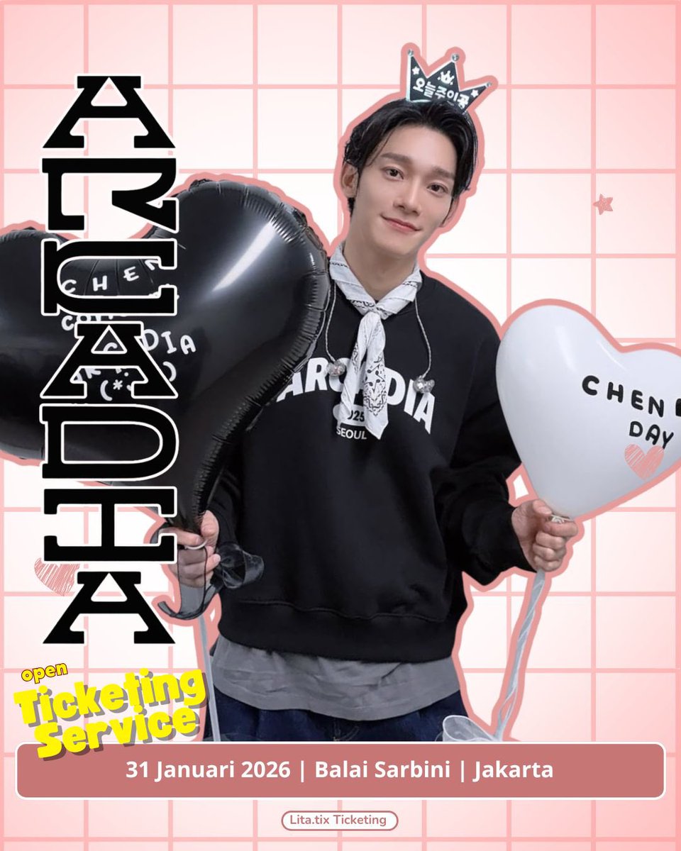 LITA.TIX | Jastip Tiket Taeyong Chen EXO tweet media
