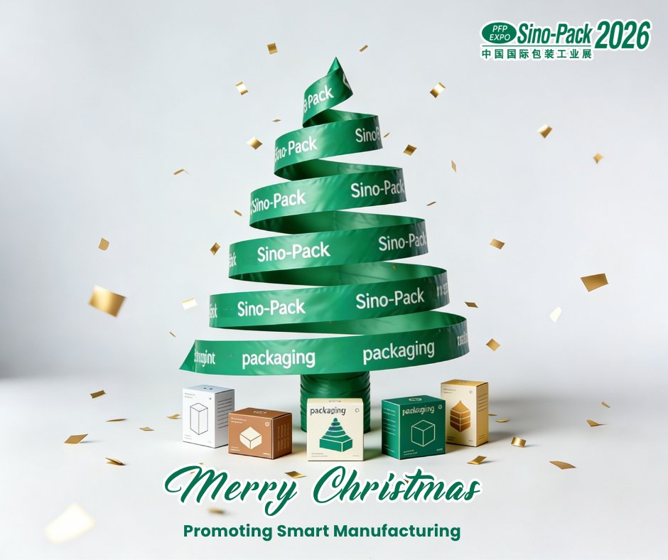 🎄 Season’s Greetings from Sino-Pack
Thank you for being part of the packaging industry with us. Your participation drives innovation and industry progress.
We look forward to reconnecting with you at PFP.
📅 4–6 Mar 2026
 📍 Guangzhou, China
👉 Pre-reg: adlnk.cn/evxLWlD
