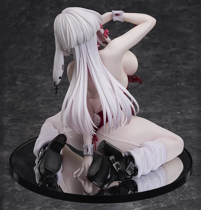 黒筆ANnA氏が描くオリジナルキャラクター「病み兎たん」が、迫力の1/4スケールで登場です。 挑発的なポージングと艶やかなバニーコスチュームが融合し、イラストの魅力を余すことなく再現。