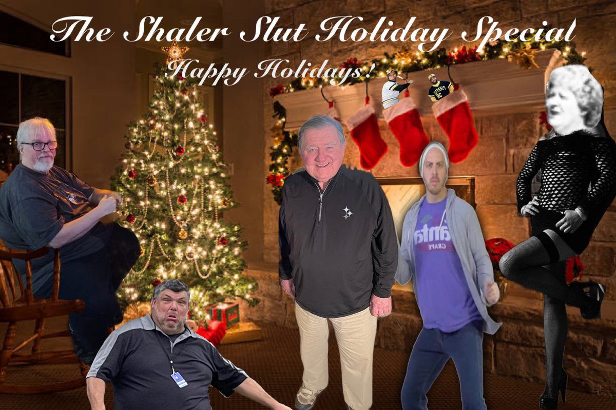 TheJDouble_V's tweet photo. Can’t wait to enjoy the #ShalerSlutHolidaySpecial while enjoying a plate of those #Scrumdiddlyumtious tater cakes from @PeggyWaddles! #SoSlutty #FFS https://t.co/tzGxlEbsN9