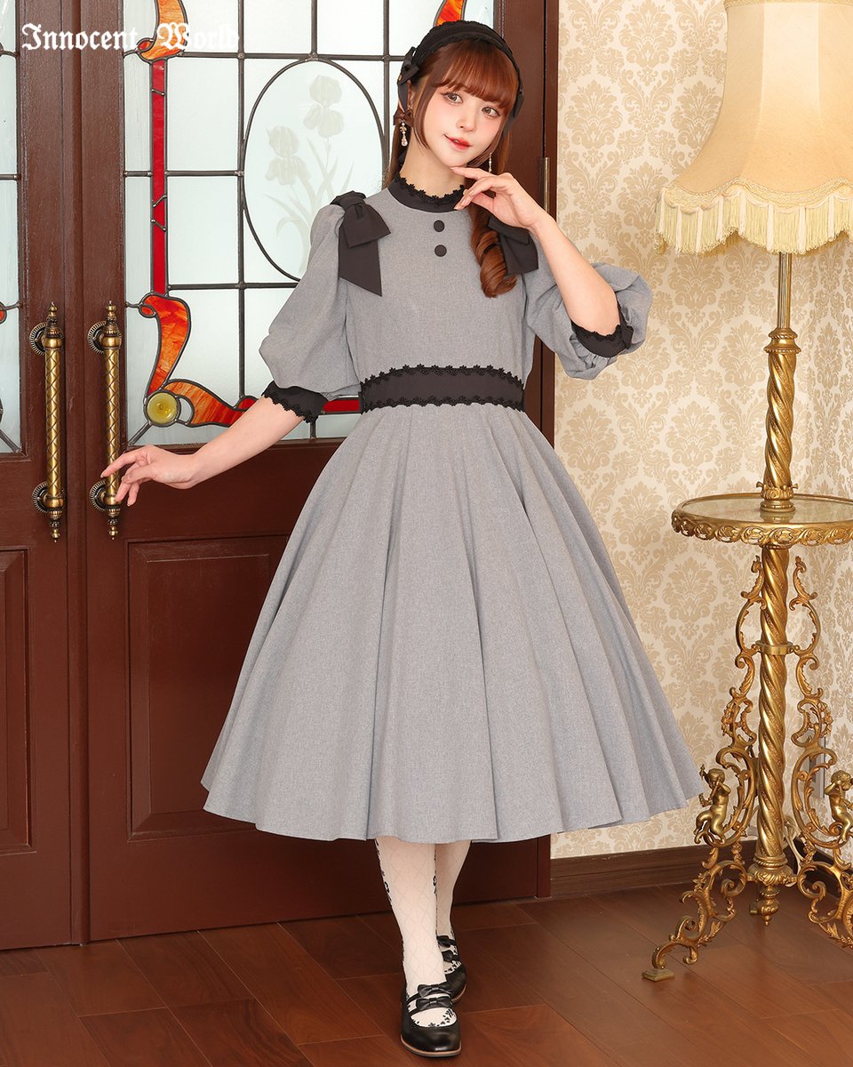 Innocent World 半袖ブラウス　ブラック Innocent World - イノワ/イノセントワールド/Innocent World/半袖