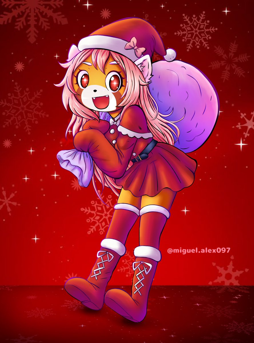 Se viene navidad... les dejo aquí una comisión que realicé para <a href="/_XingkiaraZan_/">| XingVT |</a> con todo el espíritu navideño 🎄🎅
.
.
#Vtuber #opencommissions #XingVT #Christmas #navidad