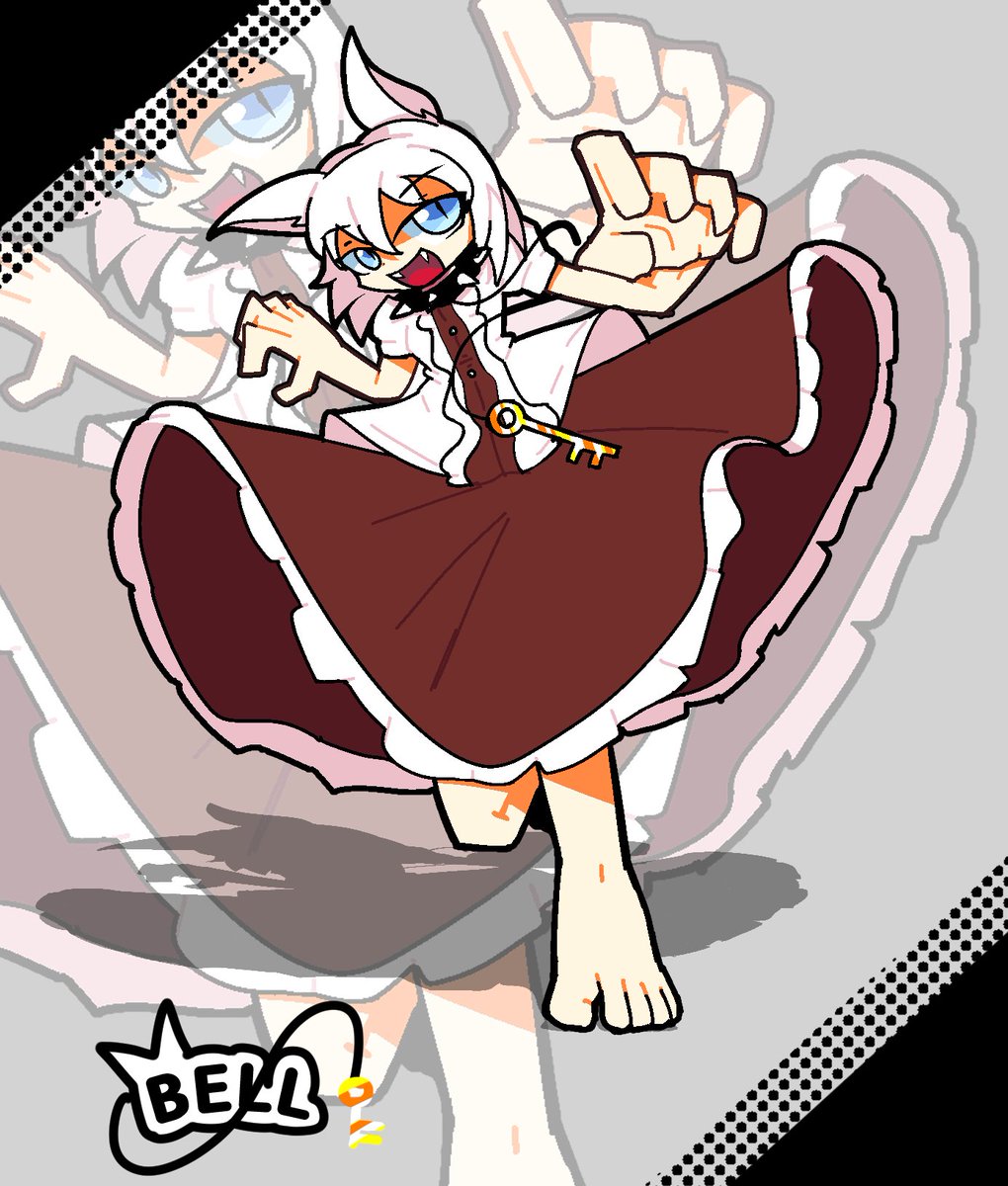 ☆*:.。.ミーコ.。.:*☆様用 Post by ⚡️⚡️⚡️(c0mmz are open) on X: ベルちゃん