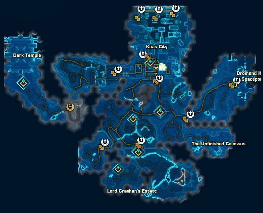 Dynamic Encounters are like the Bonus Series missions from back in the day. Just when you finish your missions and are ready to leave a planet, you feel compelled to stick around and complete these. #swtor