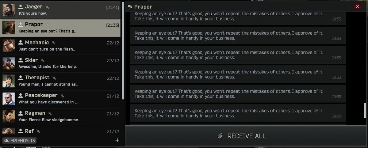CKoalius's tweet photo. .@nikgeneburn me and many others online havent been receiving drops, we get the message without the drop attached to it https://t.co/OuAxRWvOgZ