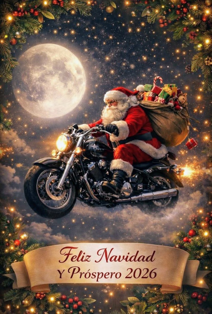 Vivan las Fiestas desde la armonía estando en donde desean estar eligiendo siempre lo mejor para sus valiosas vidas ! Abrazo de Luz Bendiciones para todos!🙏🏽💙