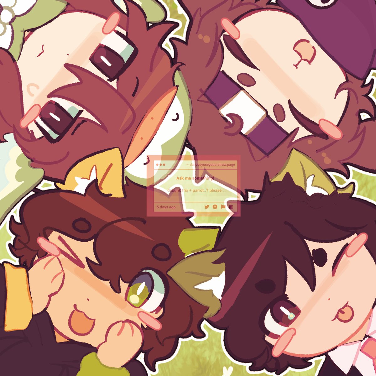 DAlLYODYSSEY's tweet image. day 142 - 🦭

I watched a lot of Gacha music videos for this 
another strawpage request 

#wifiesfanart #parrotx2fanart #odysseyduo