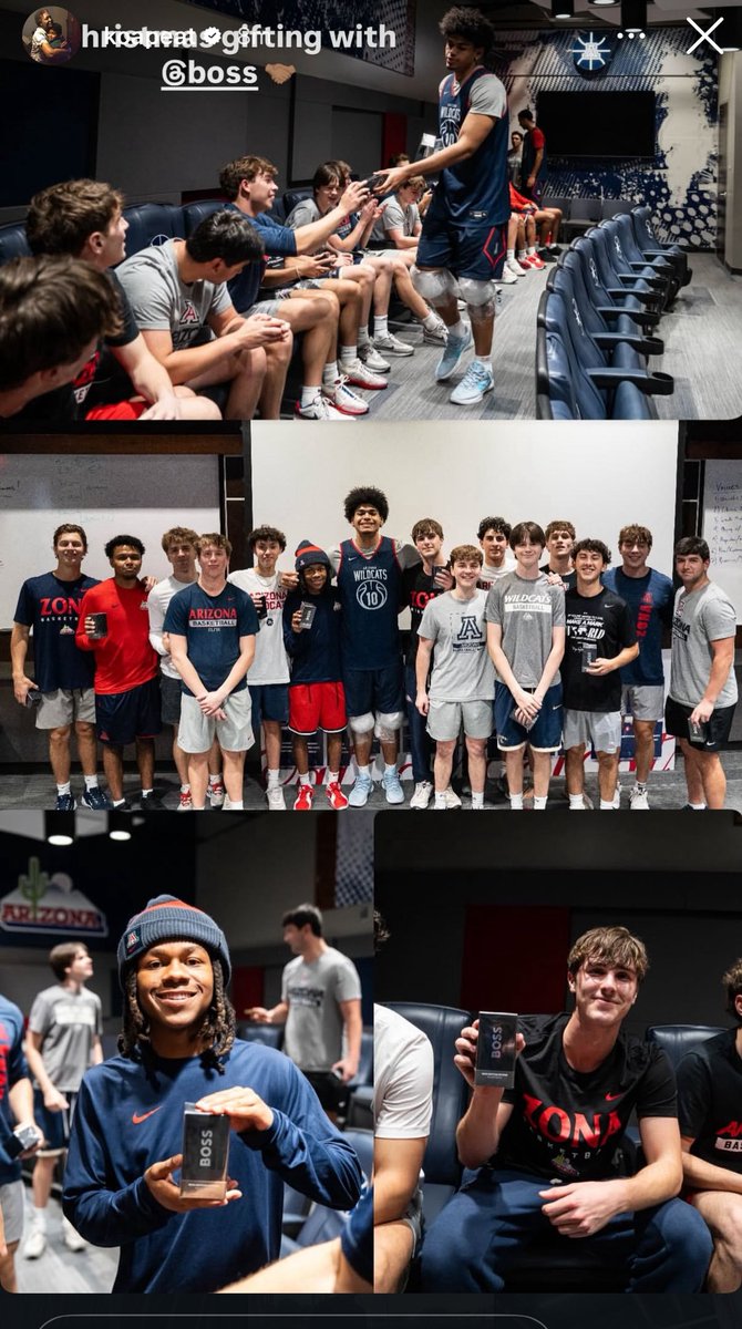 jasonscheer's tweet image. Koa Peat is awesome. Got the team managers a present for Christmas