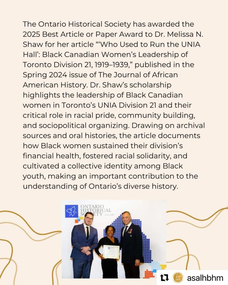 The Journal of African American History tweet media