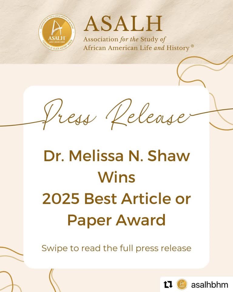 The Journal of African American History tweet media