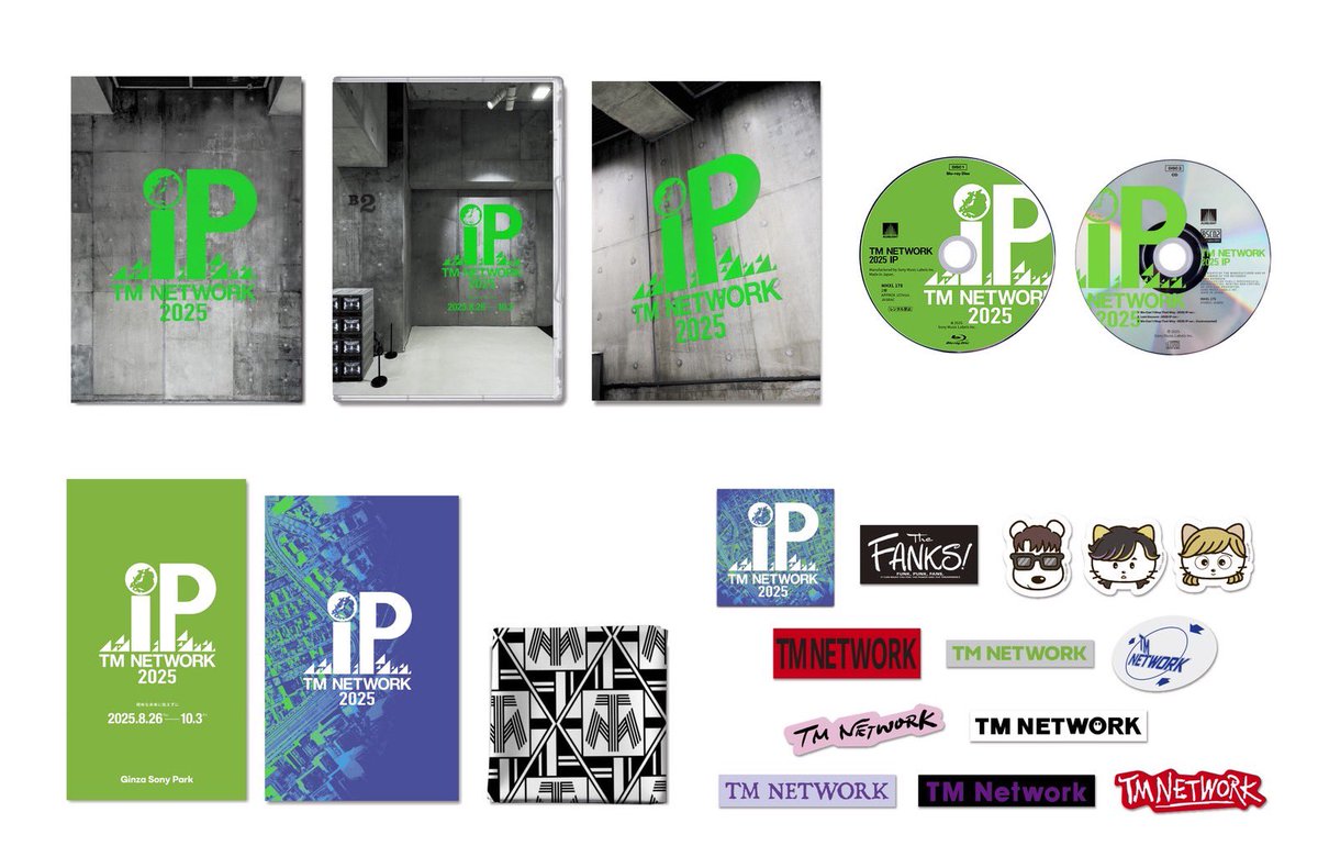 TM NETWORK 2025 IP tweet media