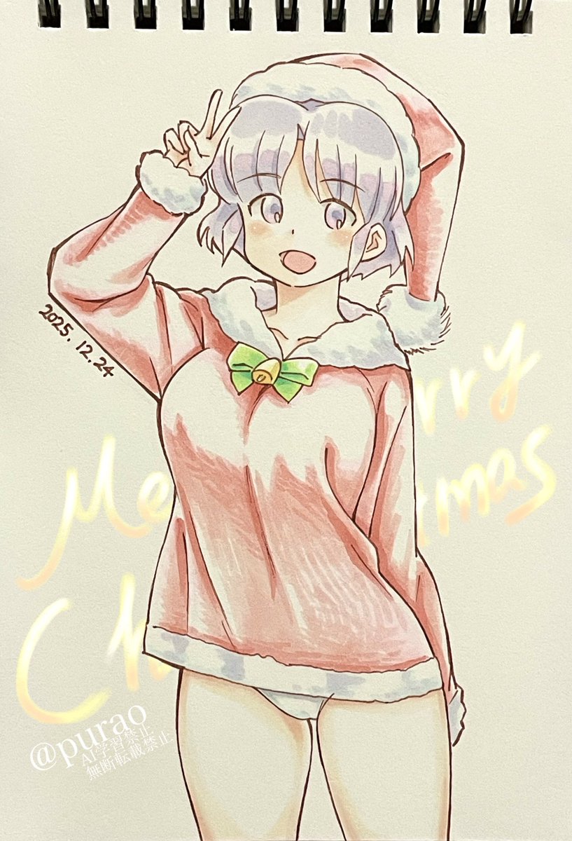 あかねこのは　クリスマスドアベル46 あかねこのは様専用 クリスマスドアベル46