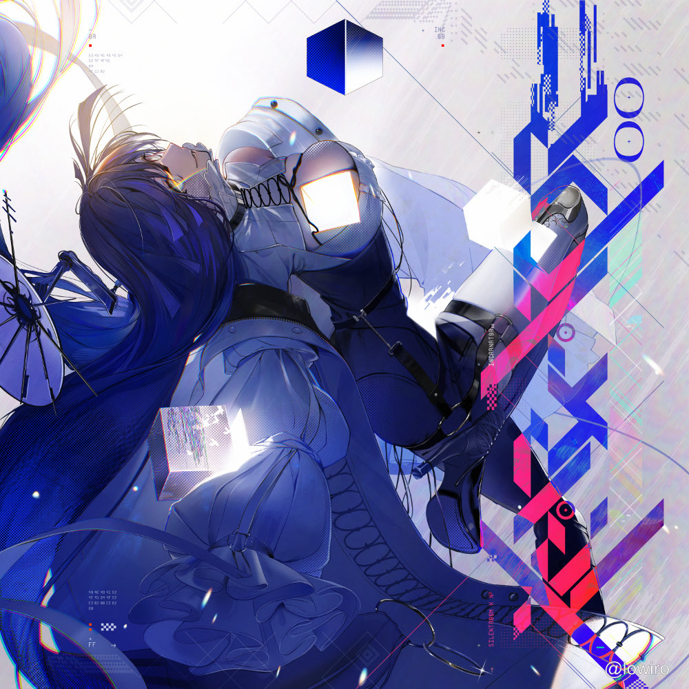 arcaea 本日実装されました INCARNATOR₀₀ ΛZΛLEΛ ジャケットイラスト