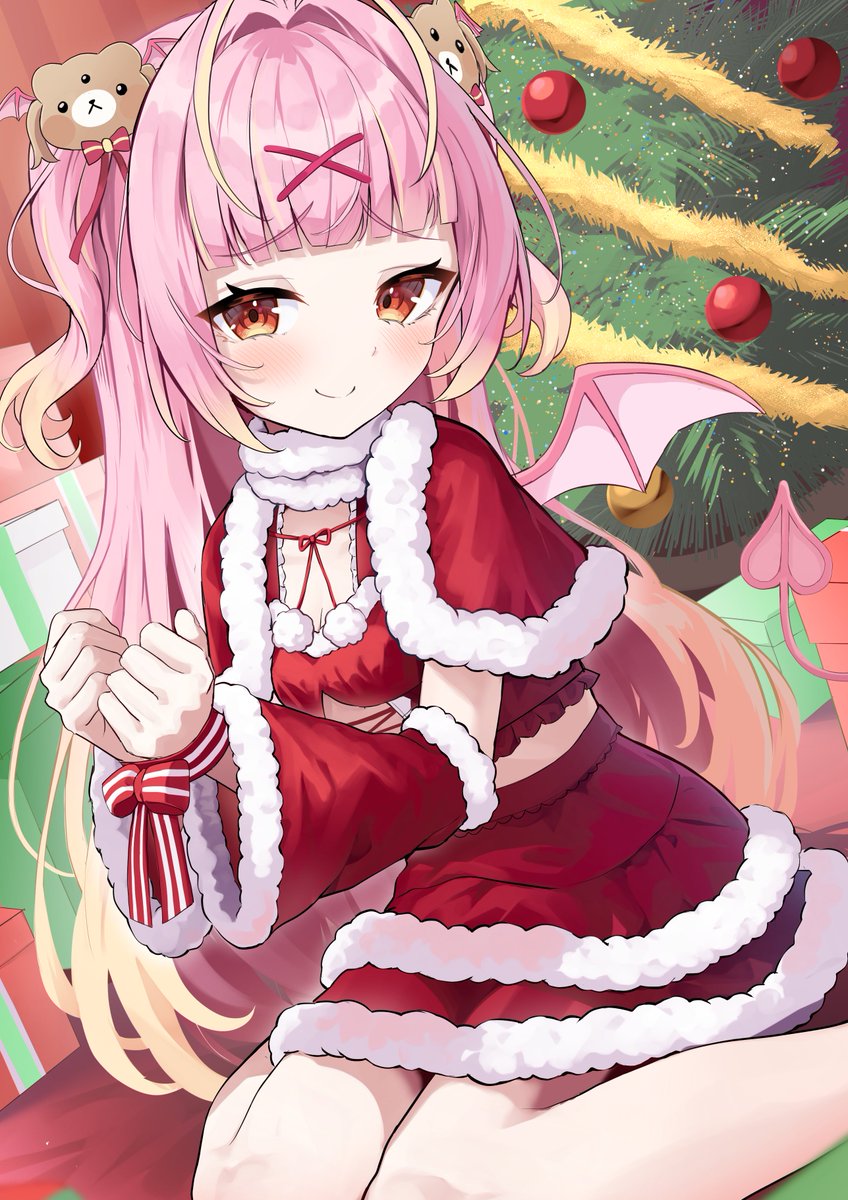 人間くんもはよお❣️ メリークリスマスなのだっ🎄✨
