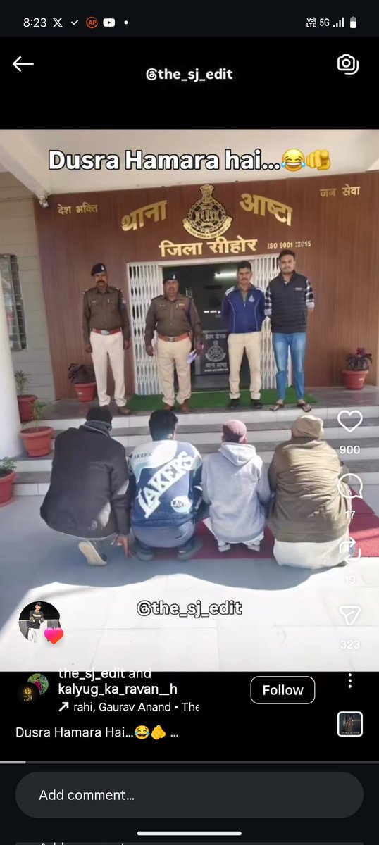 ExtortionistSa1's tweet photo. करणी सेना प्रमुख प्रदेश अध्यक्ष उपद्रवियों के खिलाफ एक भव्य रैली निकाली करणी सैनिकों ने सरकार से मांग करी जिन घरों से पत्थर आए उन घरों को पत्थर में मिलना चाहिए तथा पकड़े गए आरोपी का जुलूस निकाला जाए हालाकि चार मुख्य आरोपी जिला पुलिस द्वारा पकड़ लिए गए हैं
#Ashta https://t.co/j0KFiqRyKT