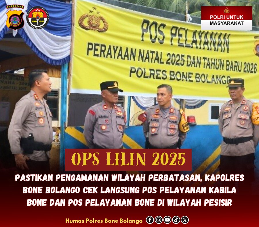Polres Bone Bolango tweet media