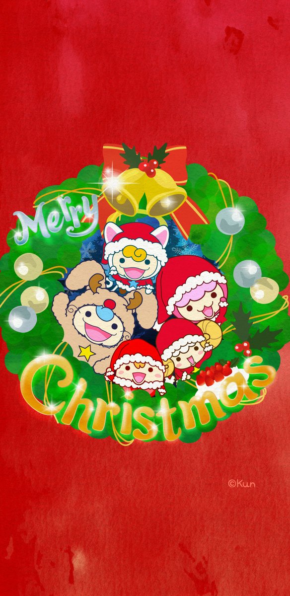 putitland's tweet photo. Merry Christmas🎅🏽🎄🔔
今年もサンタちゃんが遊びに来てくれました🎶
みんなお着替えをして嬉しそうです✨
楽しい1日になりますように🎵

#クリスマス　#MerryChristmas　#Christmas　#サンタ　#イラスト　#オリジナルキャラクター https://t.co/7zsJodfsOr