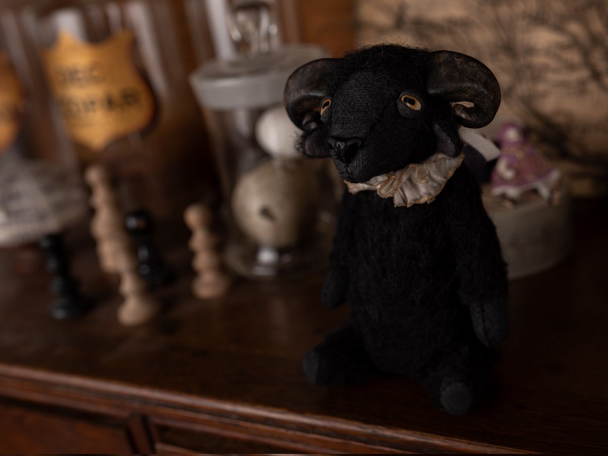 先程ヤフオクに、黒いちびちび羊を出品いたしました！🐏🖤

28日(日)22時台までの出品となっております。こちらおそらく今年最後の出品となりますので、どうぞよろしくお願いいたします🙏✨

auctions.yahoo.co.jp/seller/6SSu8Ge…