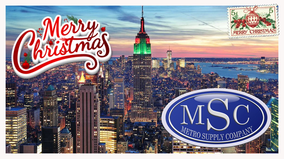 MSCInsulation's tweet photo. Merry Christmas and Happy Holidays from Metro Supply Company!  We wish all of our team members, customers and vendors a wonderful holiday.  There are a lot of reasons to be excited for a wonderful 2026.  Enjoy and God bless! https://t.co/dV6IiymzoM