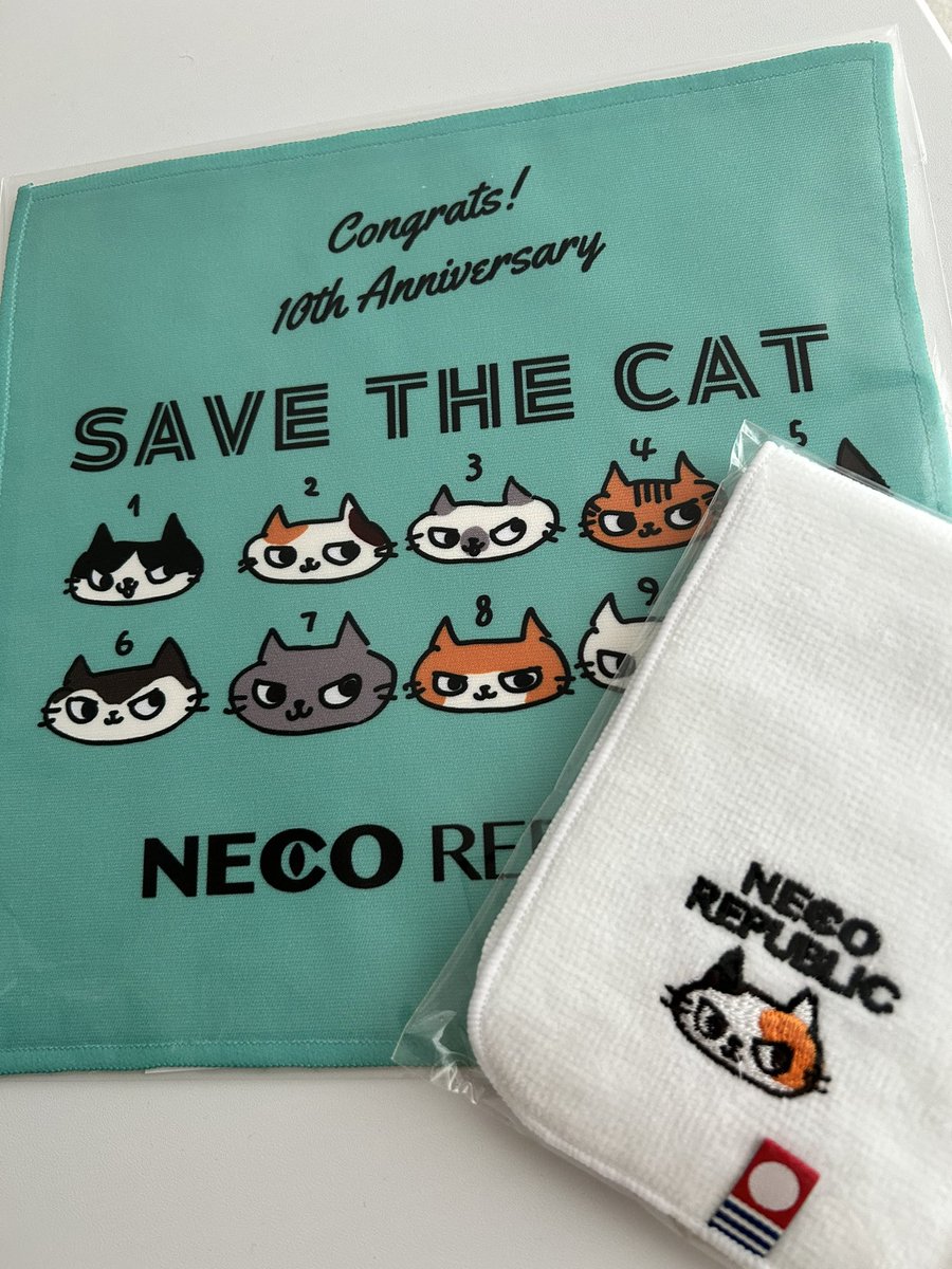 メルネコ ページ 3玉 この前ネコリパさんのグッズが届きました🐱✨ にゃか君に教えてもらい