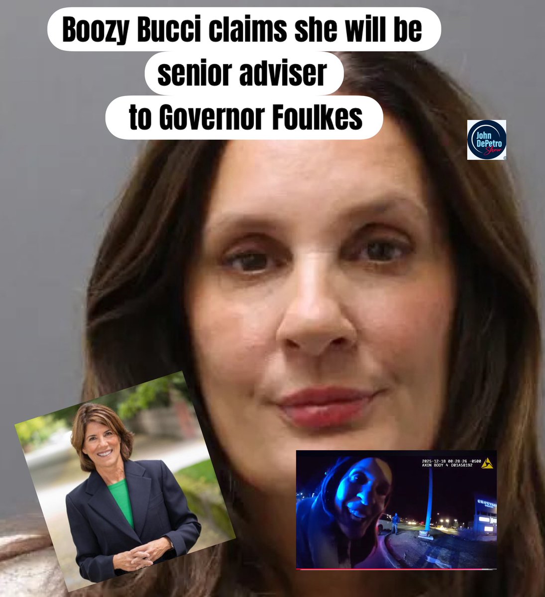 JohnDePetroshow's tweet photo. Bucci tells friends in Cranston she will be a senior advisor to Governor Foulkes. https://t.co/9SqUBbafu7